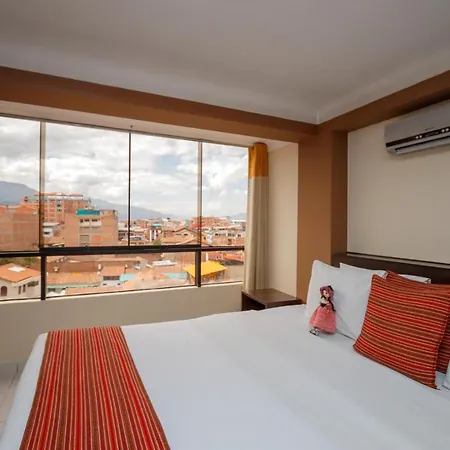 Hotel Principe III Cuzco Esterno foto