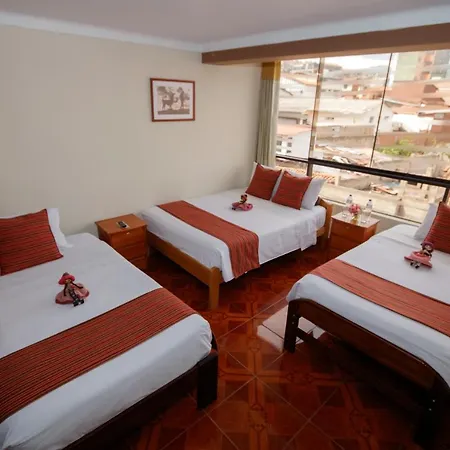 Hotel Principe III Cuzco Esterno foto