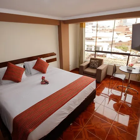 Hotel Principe III Cuzco Esterno foto