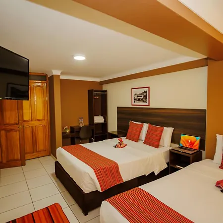 Hotel Principe III Cuzco Esterno foto