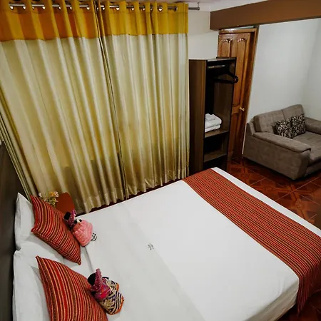 Hotel Principe III Cuzco Esterno foto
